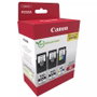 Canon Multipack de Cartuchos de Tinta Original PG-560XL + CL-561XL (2x Negro, 1x Color)